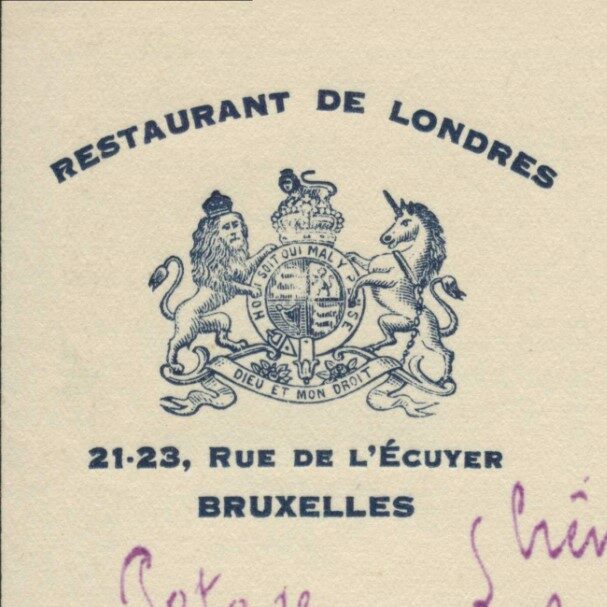 Restaurant de Londres