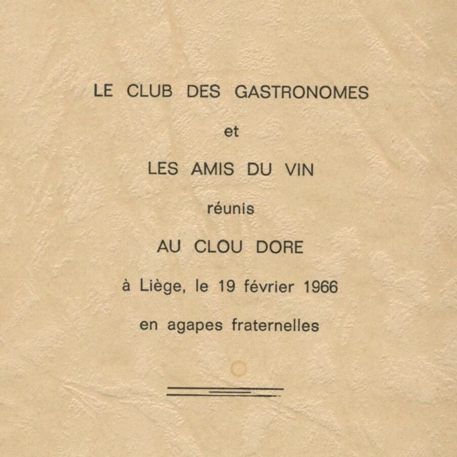 Au Clou Doré