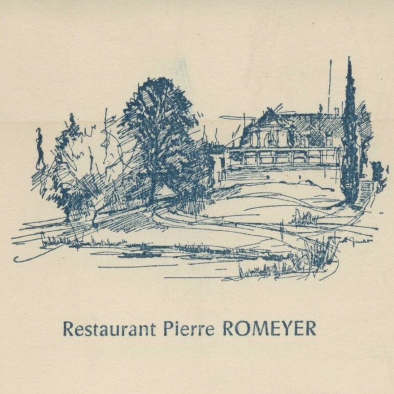 Restaurant Romeyer